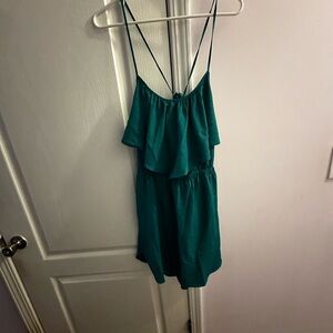 American Eagle Teal Dress